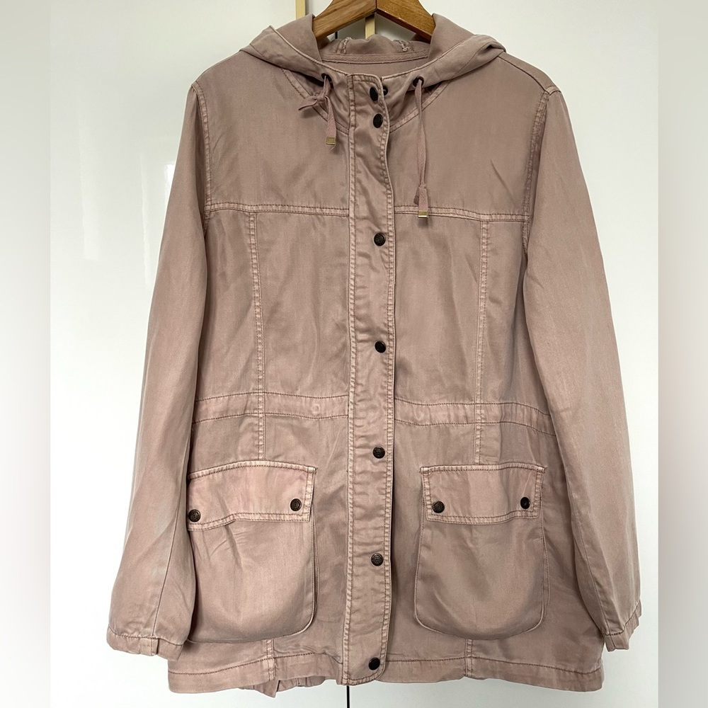 Kenneth Cole Reaction Utility jacket size XL NWT
